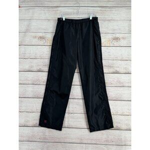 Ralph Ralph‎ Lauren Zip Away Rain Pants Men's Size Medium Black